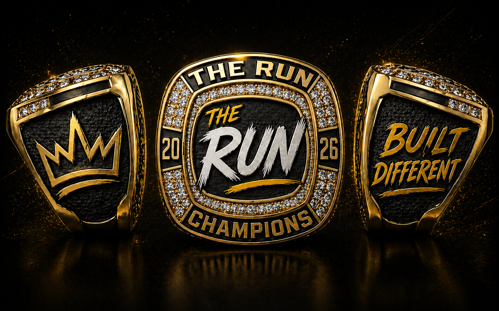 THE RUN championship rings